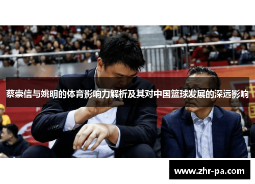 蔡崇信与姚明的体育影响力解析及其对中国篮球发展的深远影响