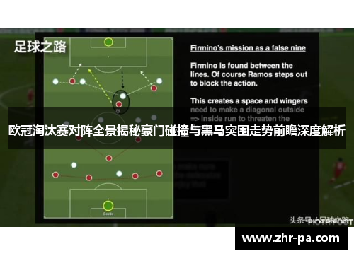 欧冠淘汰赛对阵全景揭秘豪门碰撞与黑马突围走势前瞻深度解析