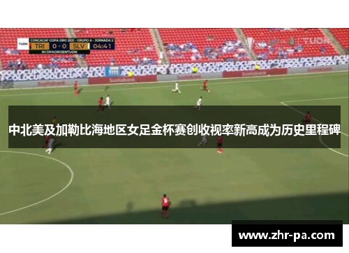中北美及加勒比海地区女足金杯赛创收视率新高成为历史里程碑